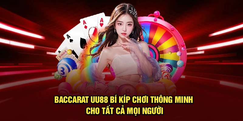 Baccarat UU88 | Bí Kíp Chơi Thông Minh Cho Tất Cả Mọi Người
