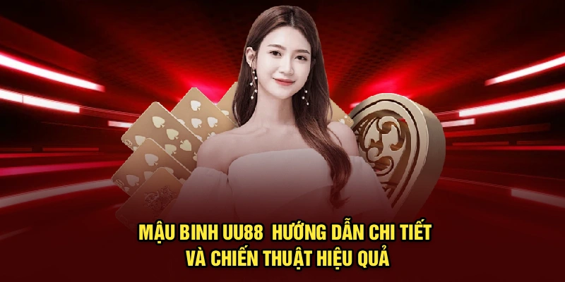 Mậu Binh UU88 | Hướng Dẫn Chi Tiết Và Chiến Thuật Hiệu Quả