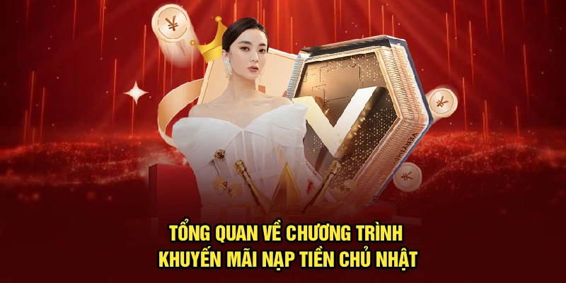 Tổng quan về chương trình khuyến mãi nạp tiền chủ nhật