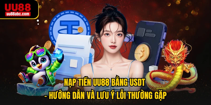 Nạp Tiền UU88 Bằng USDT - Hướng Dẫn Và Lưu Ý Lỗi Thường Gặp